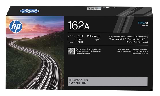 Картридж для лазерных принтеров/МФУ HP 162A LJ 4007, MFP 4113 Black (W1620A)